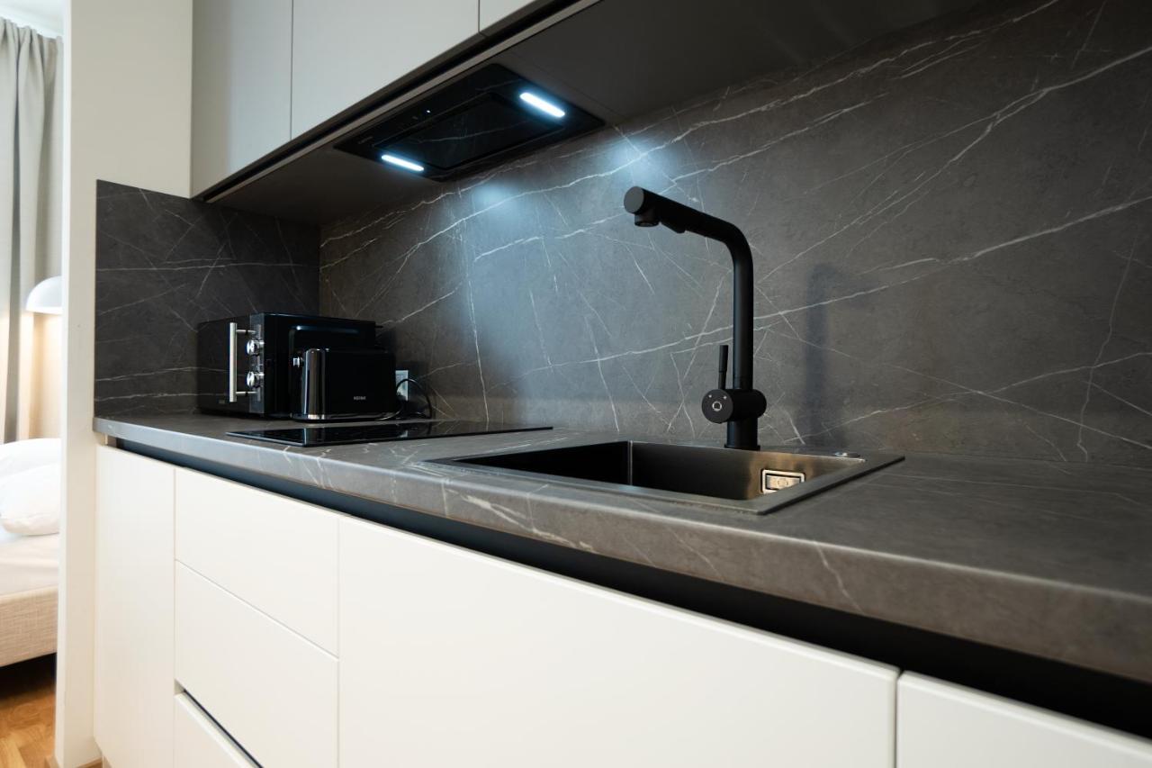 Cosy Brand-New Studio In A Calm Discrict Of Wina Bagian luar foto