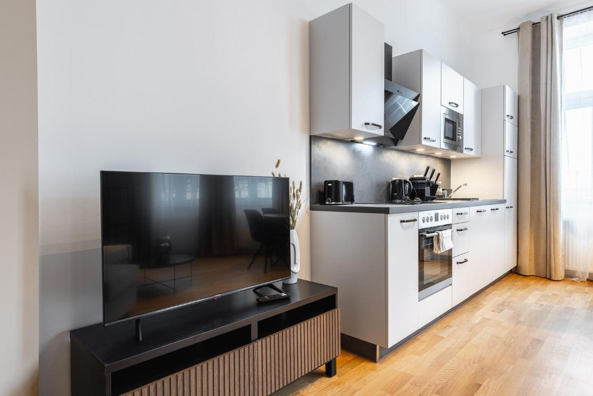 Cosy Brand-New Studio In A Calm Discrict Of Wina Bagian luar foto