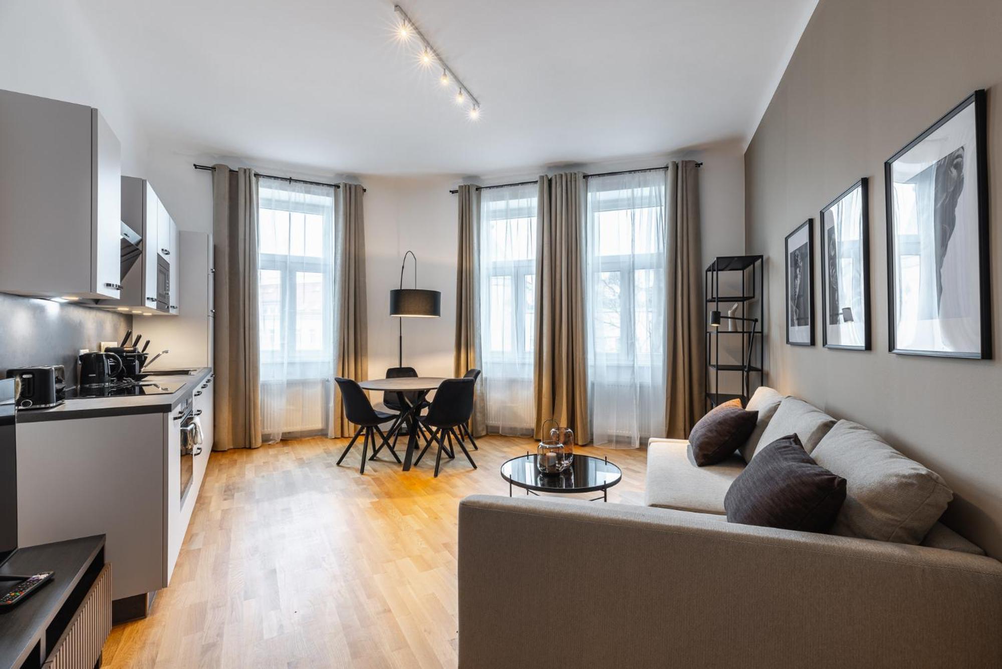 Cosy Brand-New Studio In A Calm Discrict Of Wina Bagian luar foto
