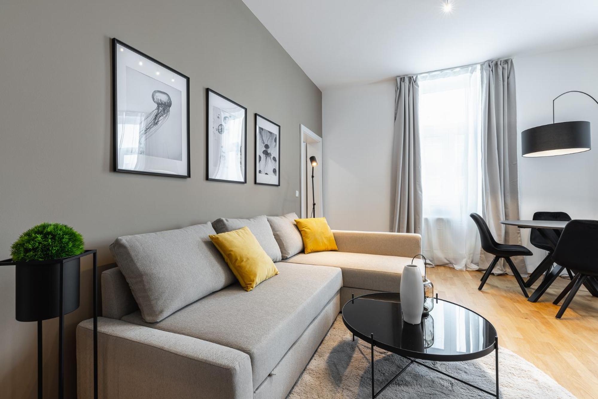Cosy Brand-New Studio In A Calm Discrict Of Wina Bagian luar foto